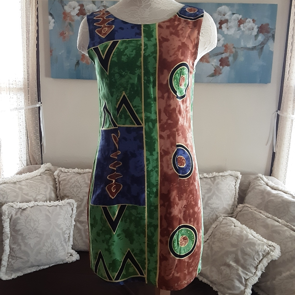 Vintage Mini Dress